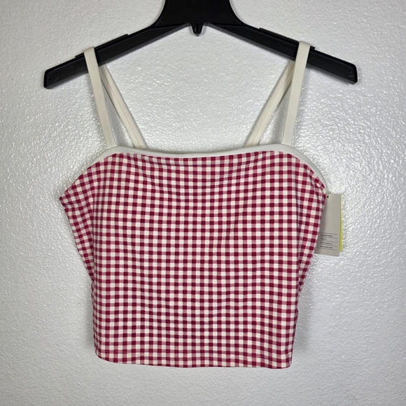 all in motion Tops - All in Motion Berry Pink Everyday Soft Piped Cami Tank‎ Top Women's Size XXL